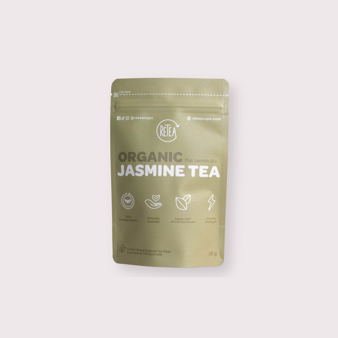 Imperial Jasmine Green Tea Bags