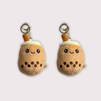 Boba Plush Keychain