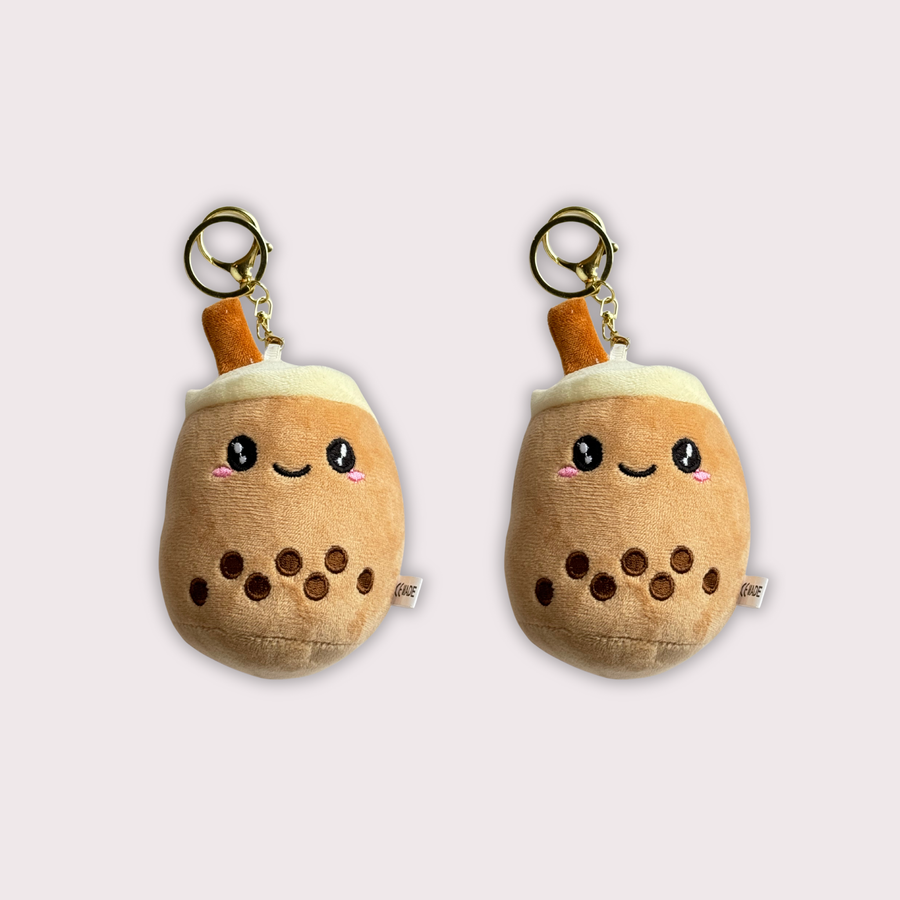 Boba Plush Keychain