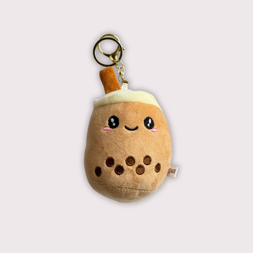 Boba Plush Keychain