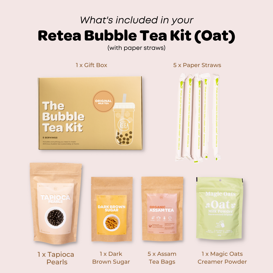 Original Milk Tea Boba Kit