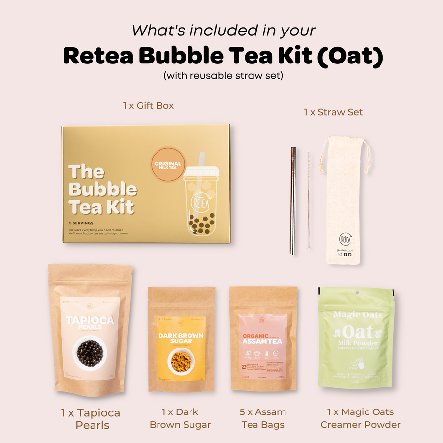 Original Milk Tea Boba Kit