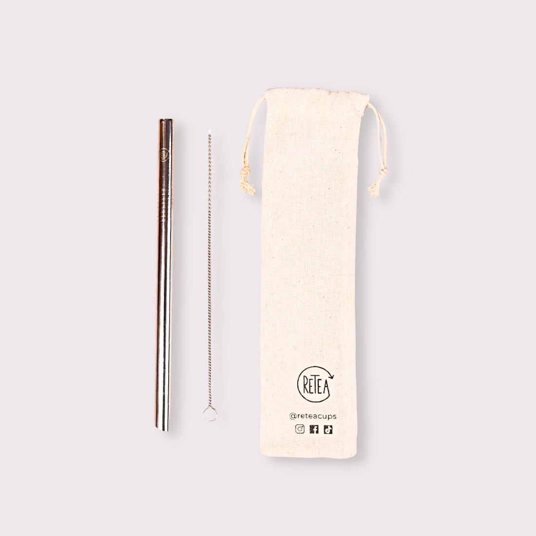 Reusable Straw Set