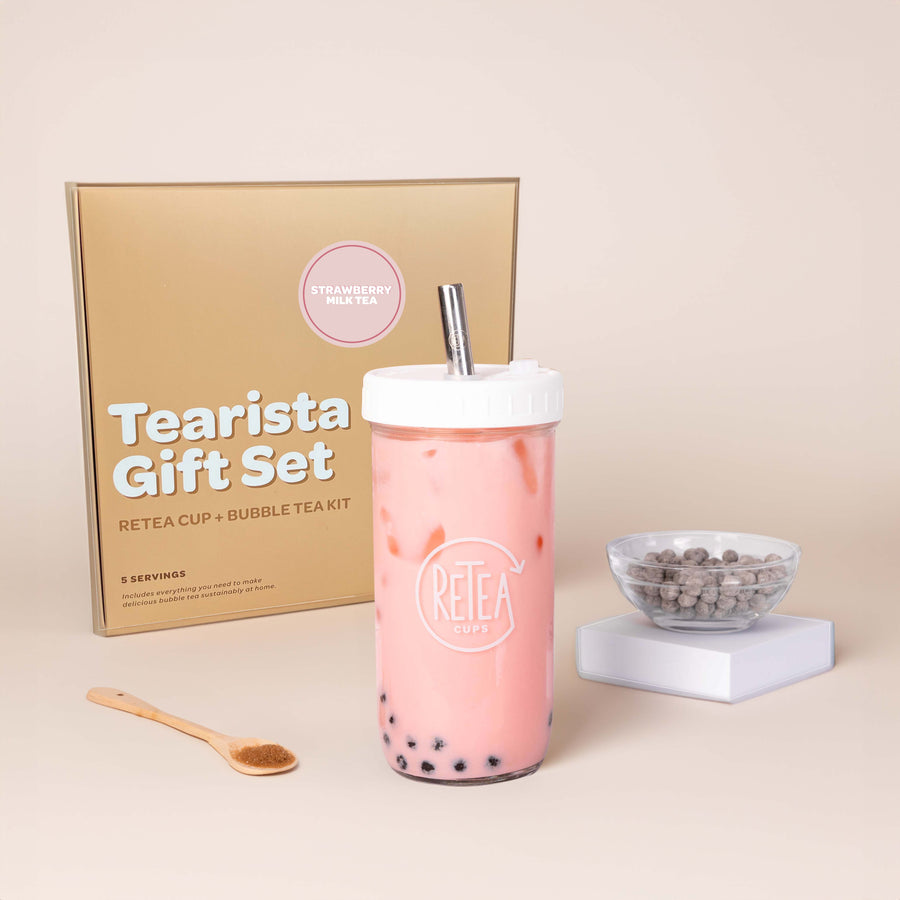 Strawberry Milk Tearista Gift Set
