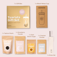 Strawberry Milk Tearista Gift Set