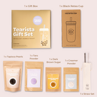 Taro Milk Tearista Gift Set