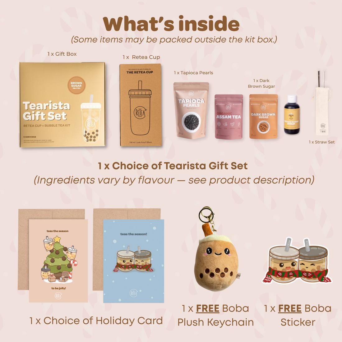 Tea Lovers Gift Set
