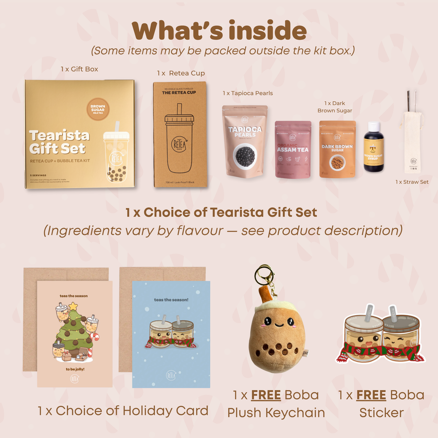 Tea Lovers Gift Set