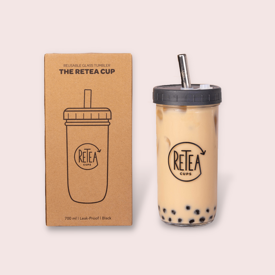Retea Cup | Reusable Bubble Tea Cup