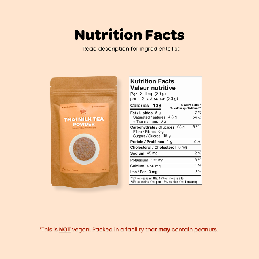 Thai Milk Tea Powder