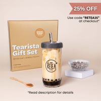 Brown Sugar Milk Tearista Gift Set