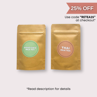 Fall Flavours Samples (Honeydew & Thai Milk Tea)