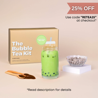 Honeydew Milk Tea Boba Kit