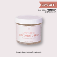 Lychee Coconut Jelly