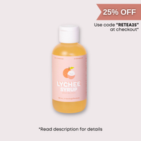 Lychee Fruit Syrup