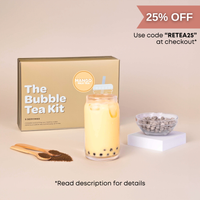 Mango Milk Tea Boba Kit