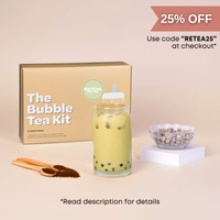 Matcha Milk Tea Boba Kit