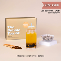 Passionfruit Green Tea Boba Kit