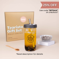 Peach Green Tearista Gift Set