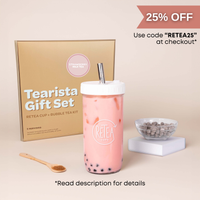 Strawberry Milk Tearista Gift Set