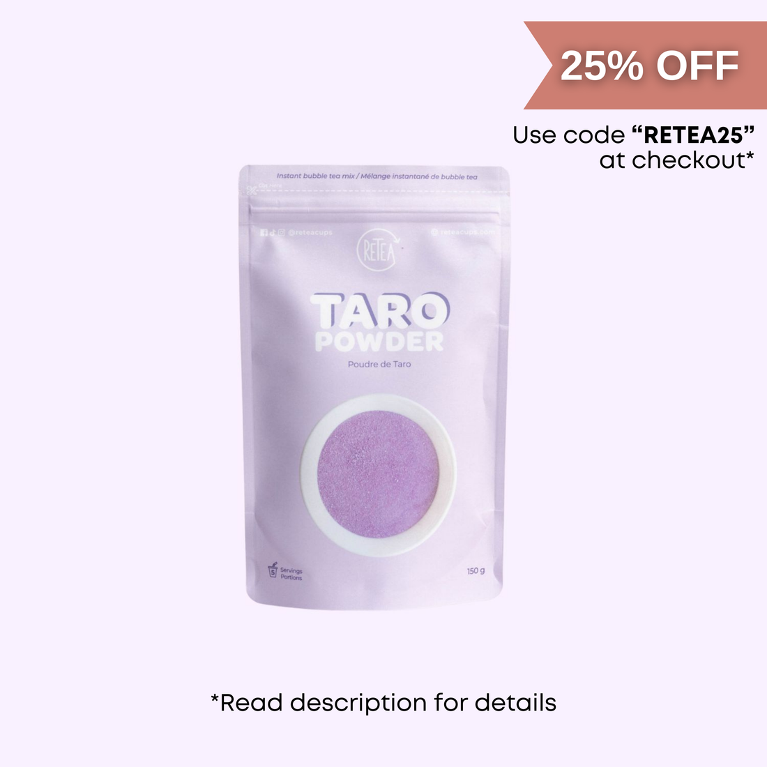 Taro Powder