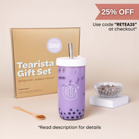 Taro Milk Tearista Gift Set