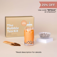 Thai Milk Tea Boba Kit