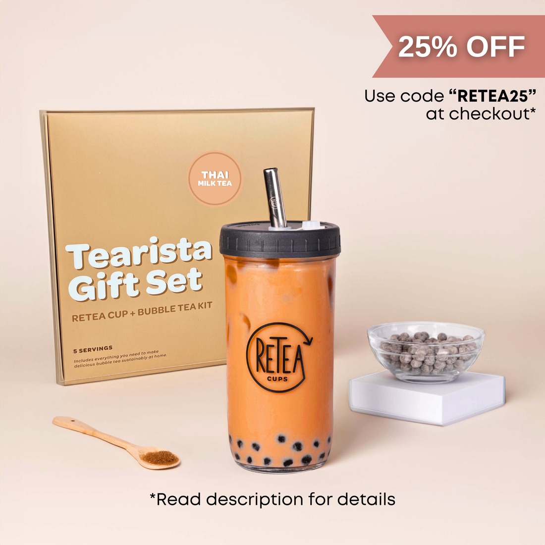 Thai Milk Tearista Gift Set