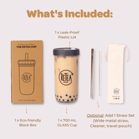 Retea Cup | Reusable Bubble Tea Cup