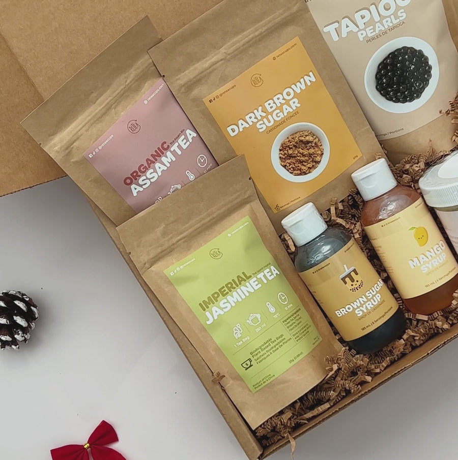 Best Sellers Starter Boba Kit