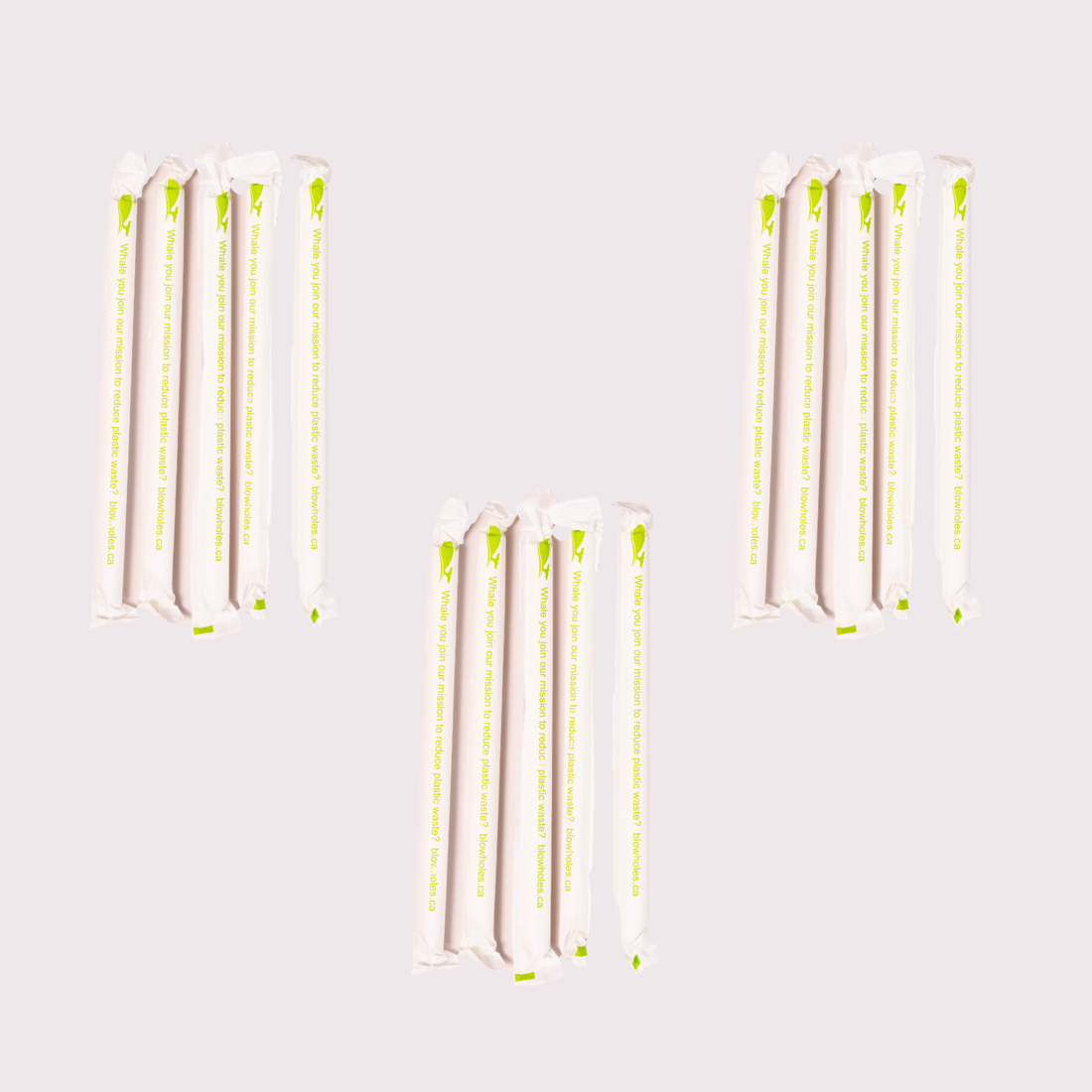 Paper Straws for Bubble Tea