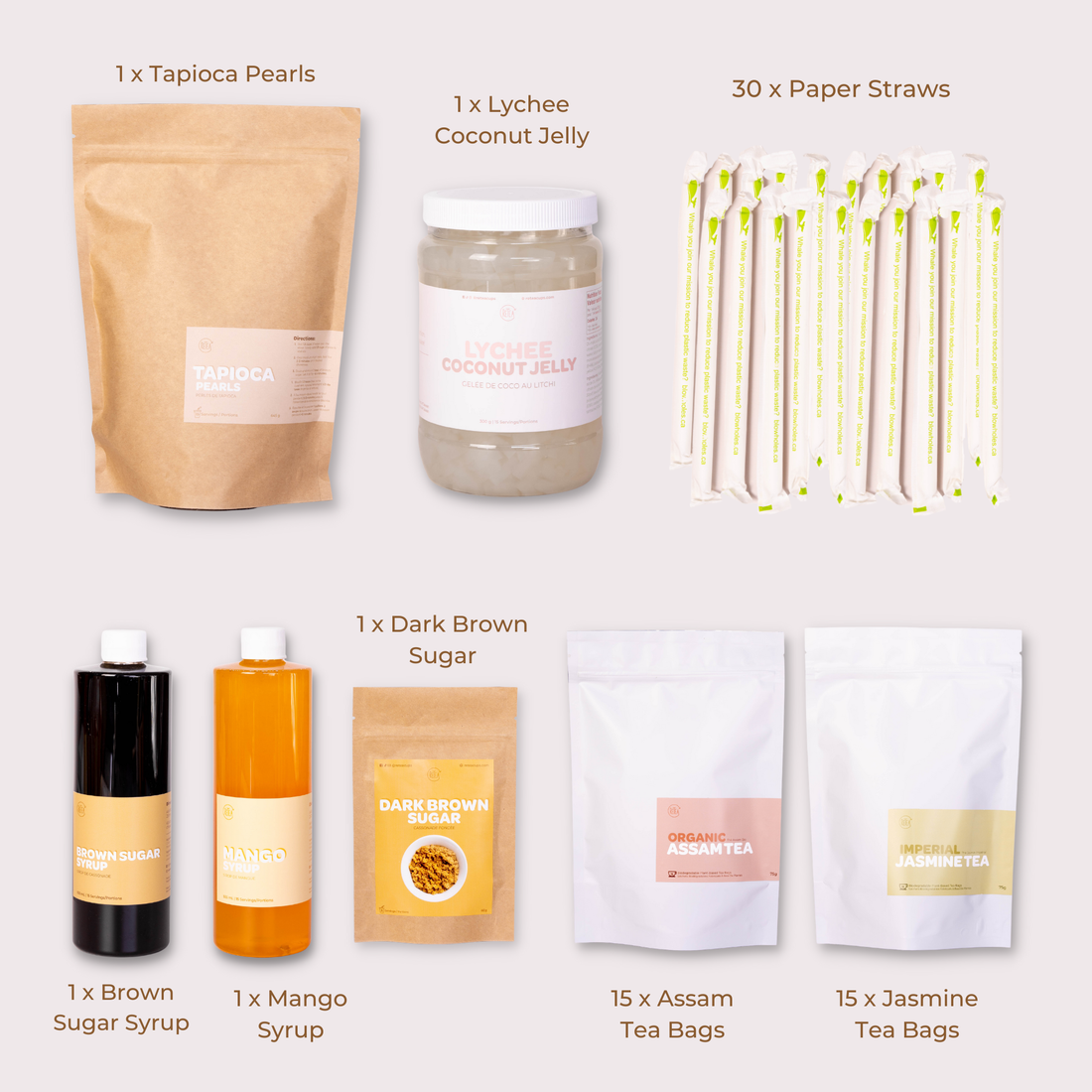 Best Sellers Party Bundle (30 Servings)
