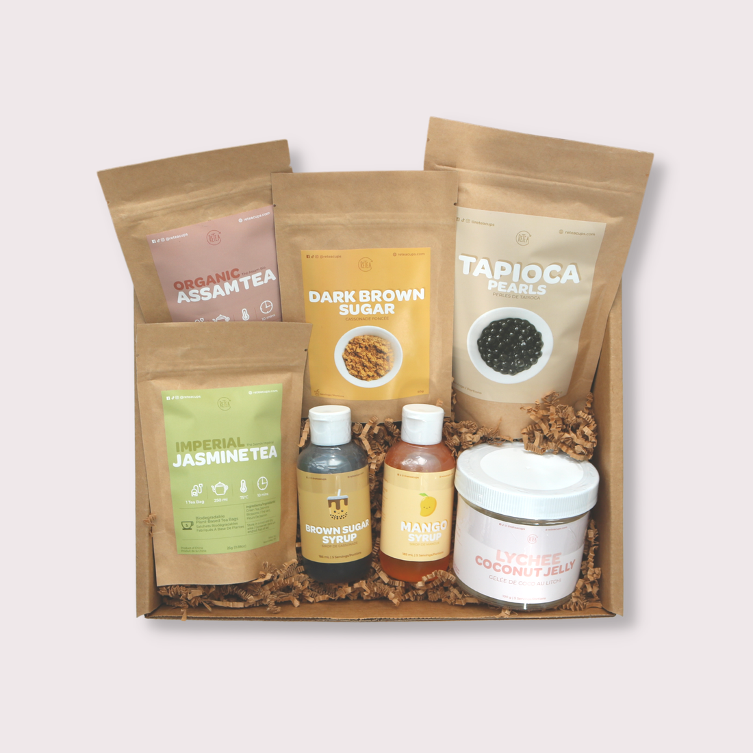 Best Sellers Starter Boba Kit