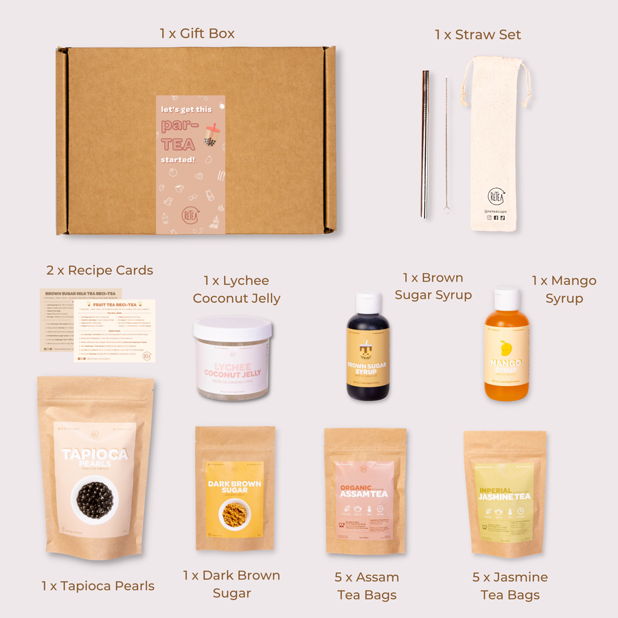 Best Sellers Starter Boba Kit