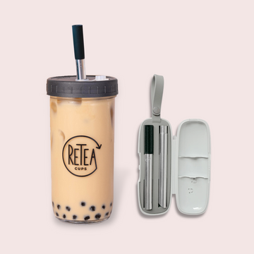 Retea Cup x Strawmates Set