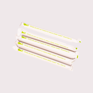 Paper Straws for Bubble Tea