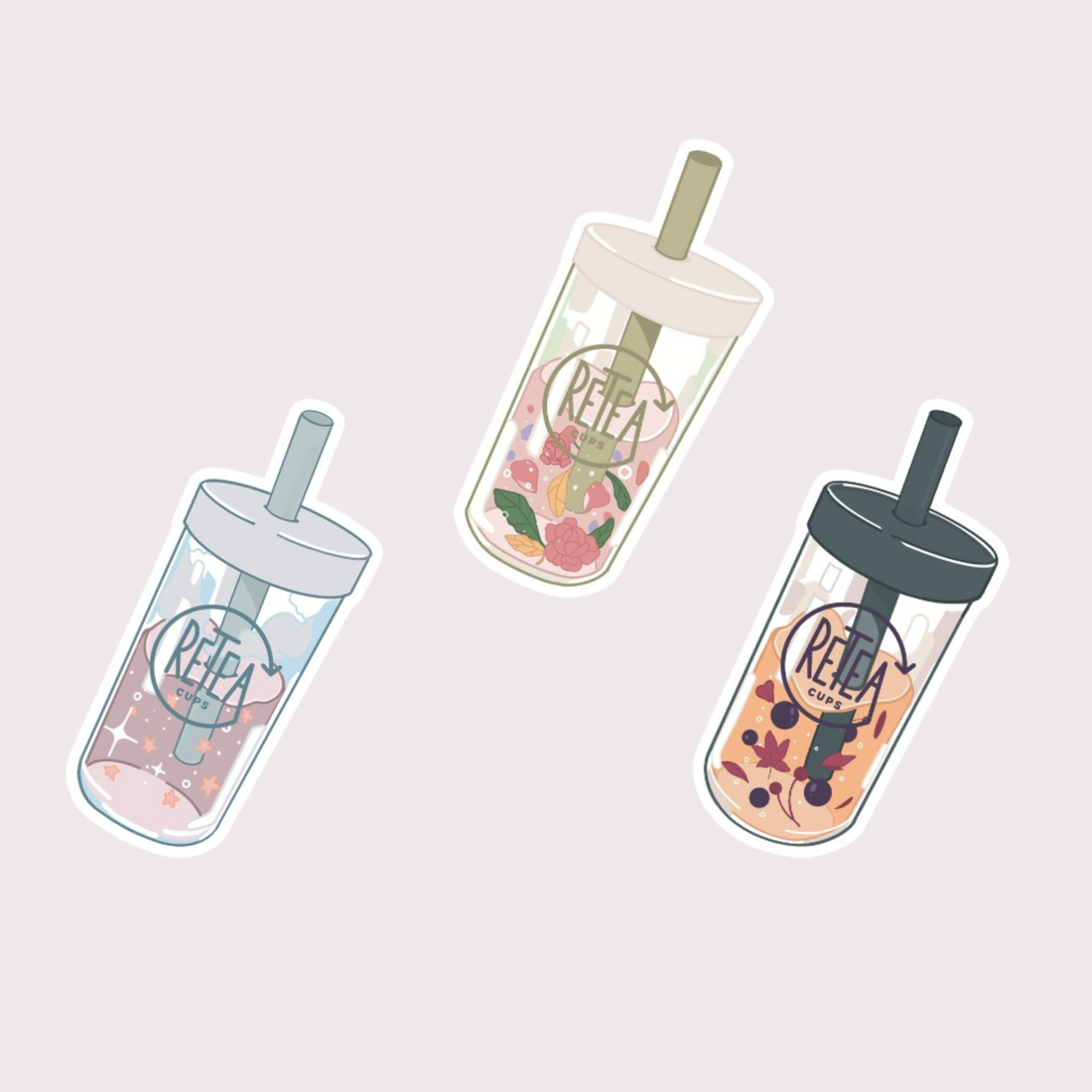 Retea Stickers