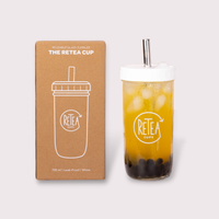 Retea Cup | Reusable Bubble Tea Cup