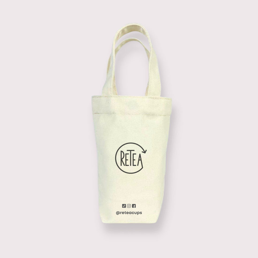 Bubble Tea Travel Tote Bag