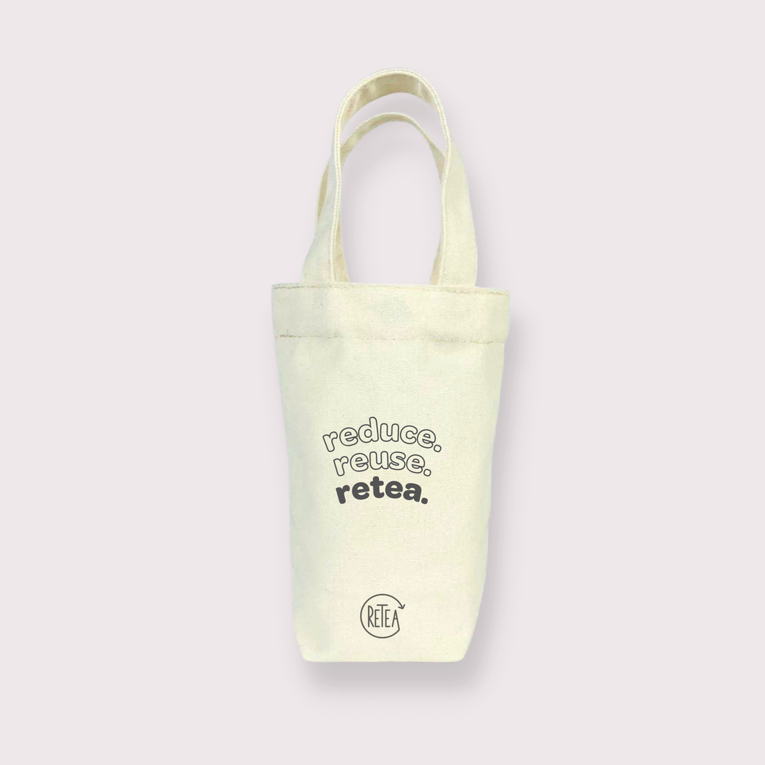 Bubble Tea Travel Tote Bag