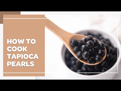 Tapioca Pearls