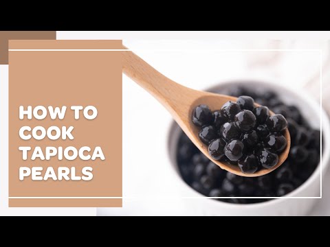 Tapioca Pearls (5 & 15 servings)